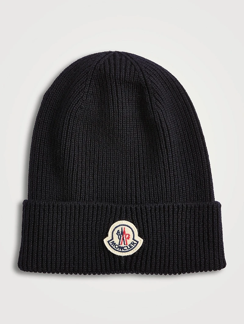 Wool Logo Beanie