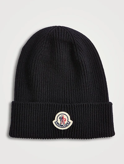 Wool Logo Beanie