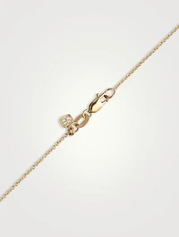Tiny Baby Star Of David Coin Charm Necklace