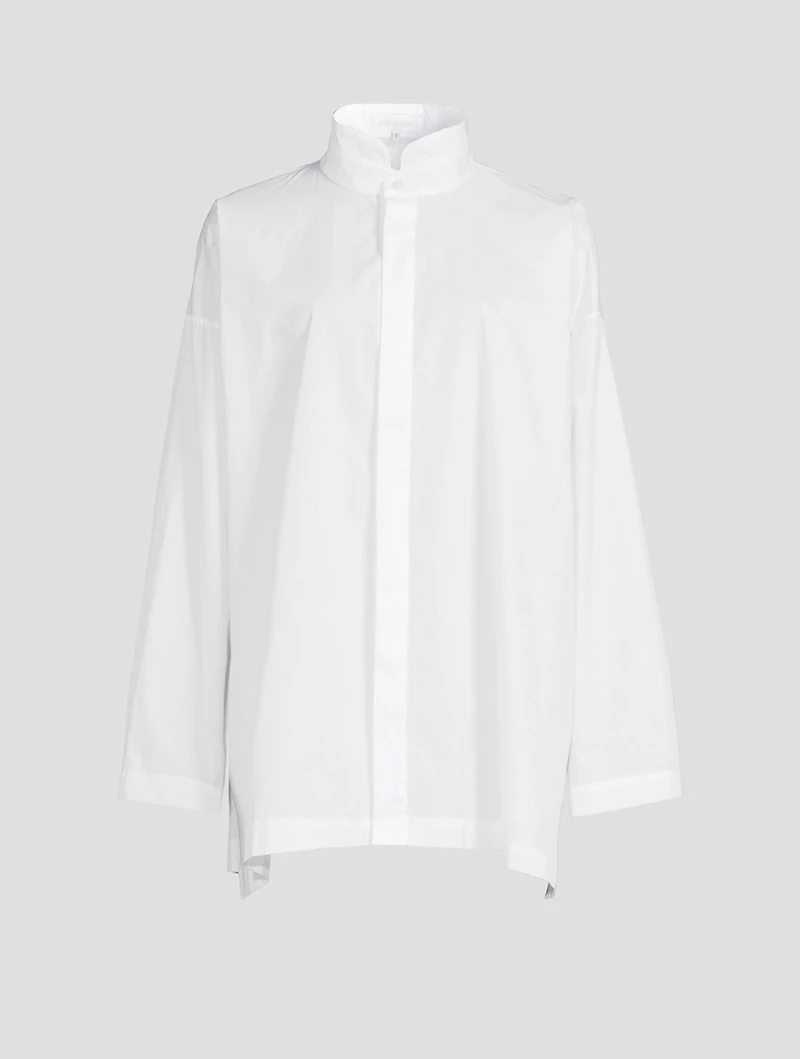 A-Line Poplin Shirt