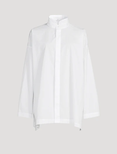 A-Line Poplin Shirt
