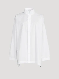 A-Line Poplin Shirt