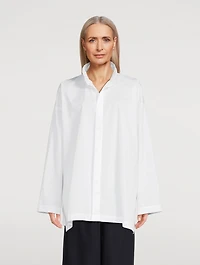 A-Line Poplin Shirt