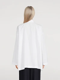 A-Line Poplin Shirt