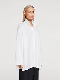 A-Line Poplin Shirt