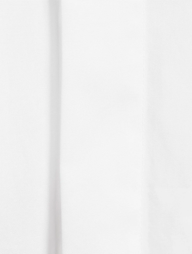 A-Line Poplin Shirt