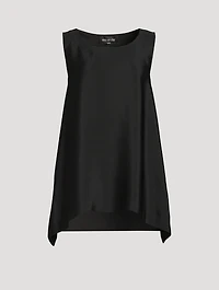 A-Line Silk Blouse