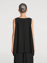 A-Line Silk Blouse