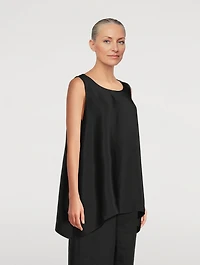 A-Line Silk Blouse