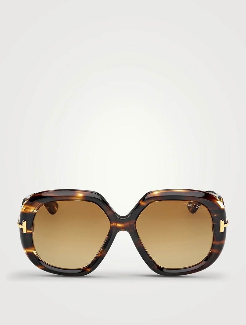 Tom Ford Icon Round Sunglasses