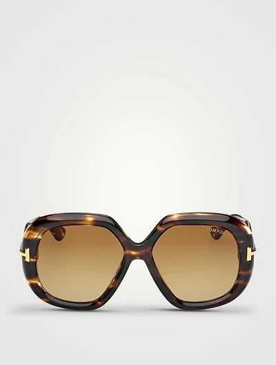 Tom Ford Icon Round Sunglasses