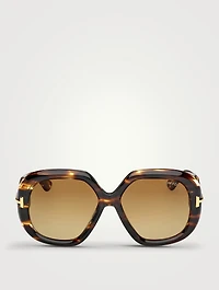 Tom Ford Icon Round Sunglasses