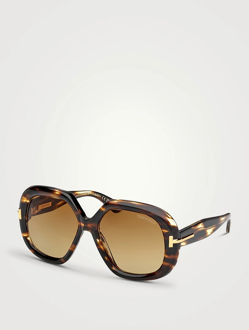 Tom Ford Icon Round Sunglasses