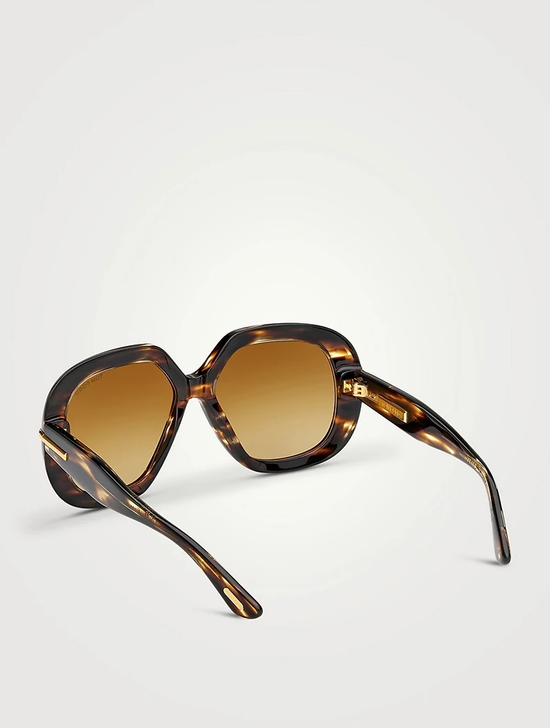 Tom Ford Icon Round Sunglasses