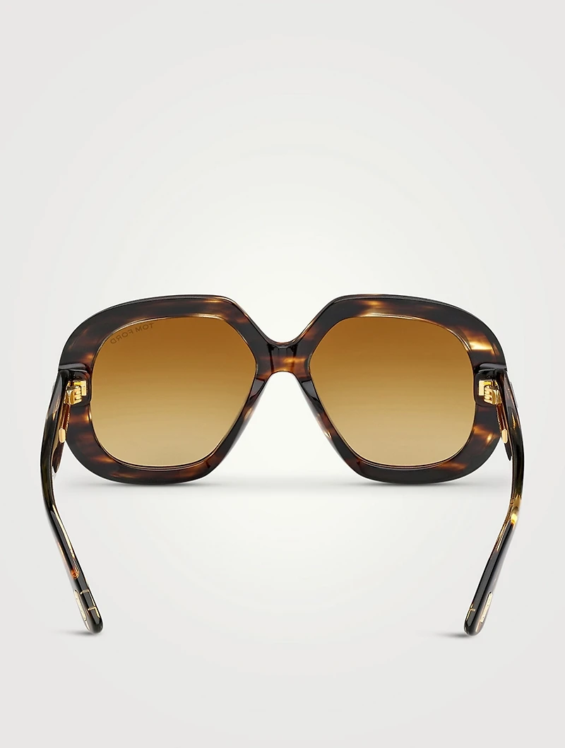 Tom Ford Icon Round Sunglasses