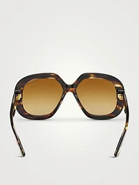 Tom Ford Icon Round Sunglasses