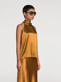 Tom Ford Icon Round Sunglasses