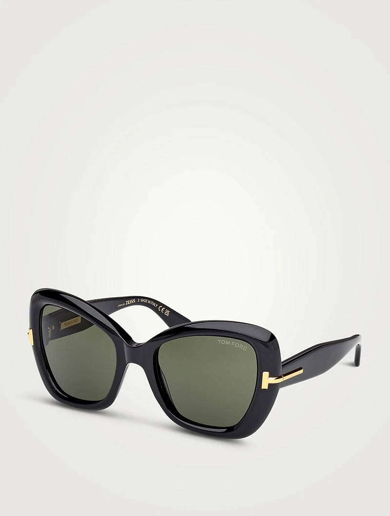 Tom Ford Icon Butterfly Sunglasses
