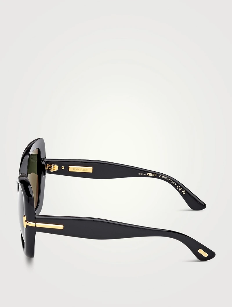 Tom Ford Icon Butterfly Sunglasses