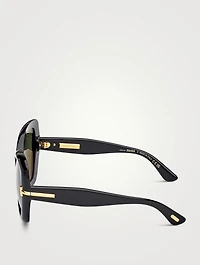 Tom Ford Icon Butterfly Sunglasses