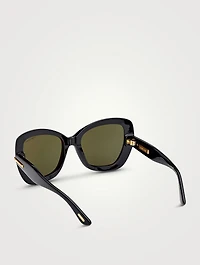 Tom Ford Icon Butterfly Sunglasses