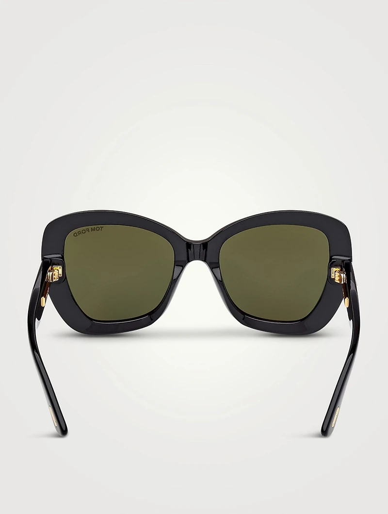 Tom Ford Icon Butterfly Sunglasses
