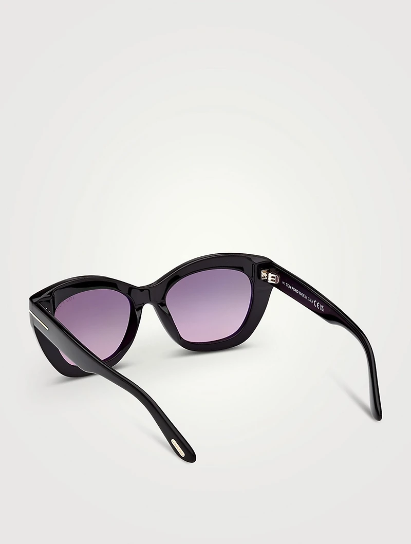 Linda Butterfly Sunglasses