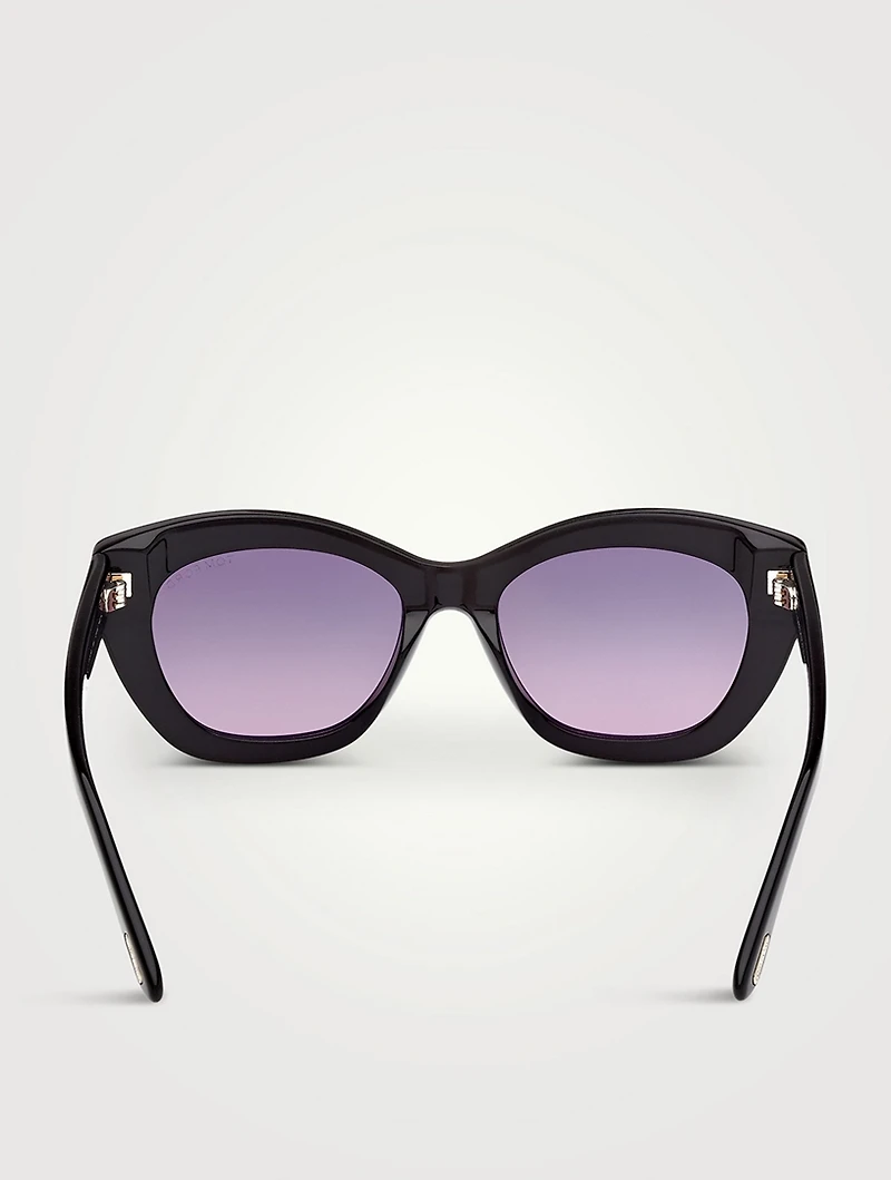 Linda Butterfly Sunglasses