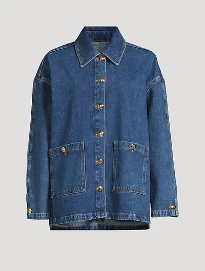 Luca Denim Barn Jacket