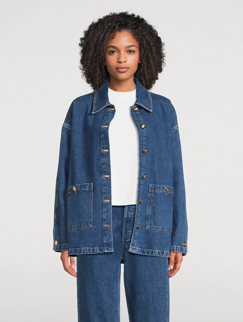 Luca Denim Barn Jacket