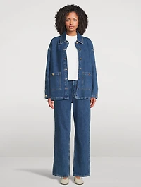 Luca Denim Barn Jacket