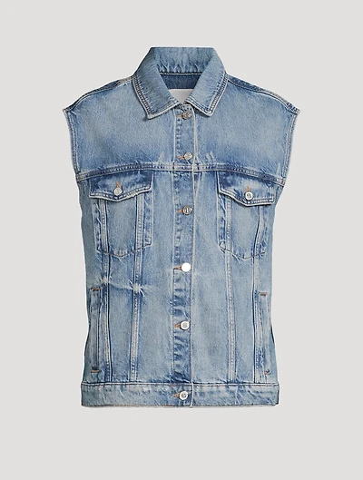 Rory Denim Vest