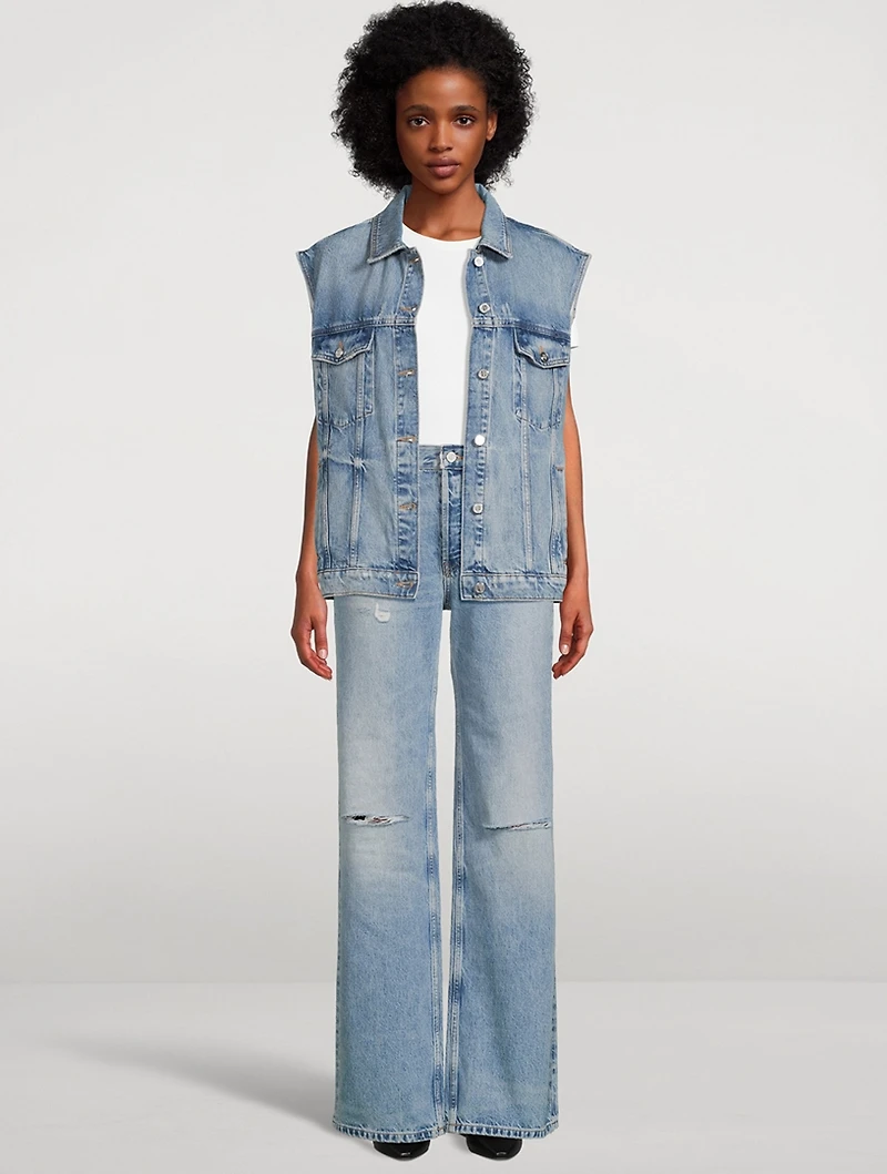 Rory Denim Vest