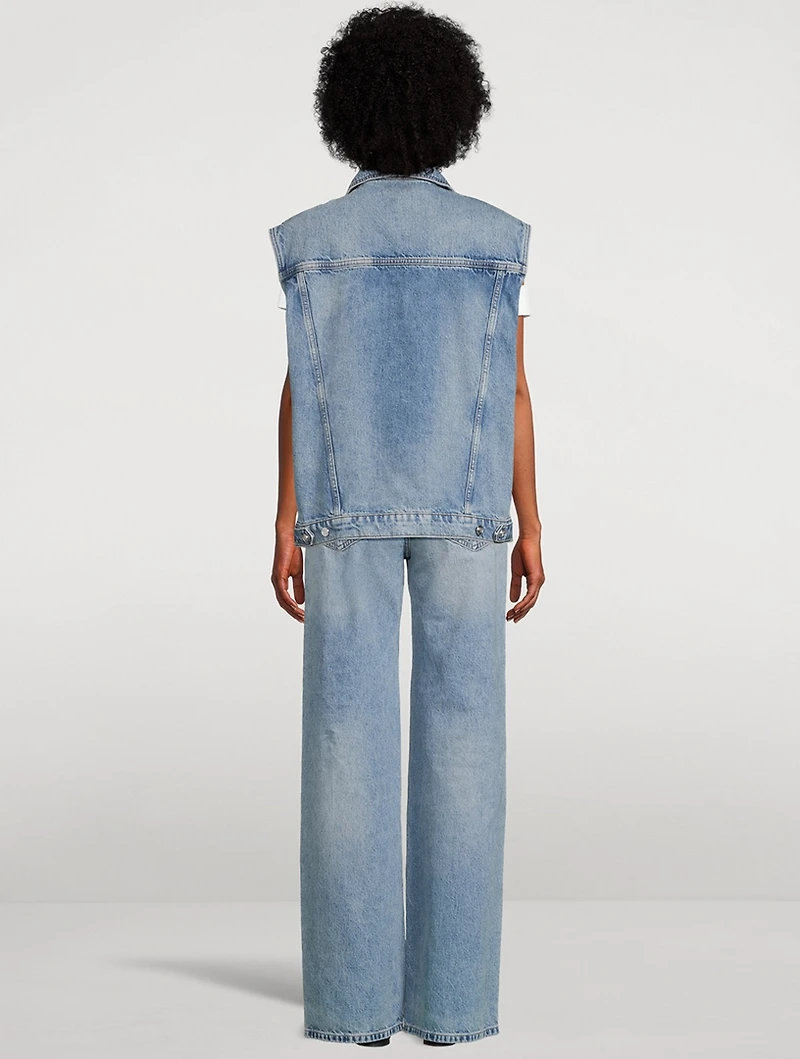 Rory Denim Vest