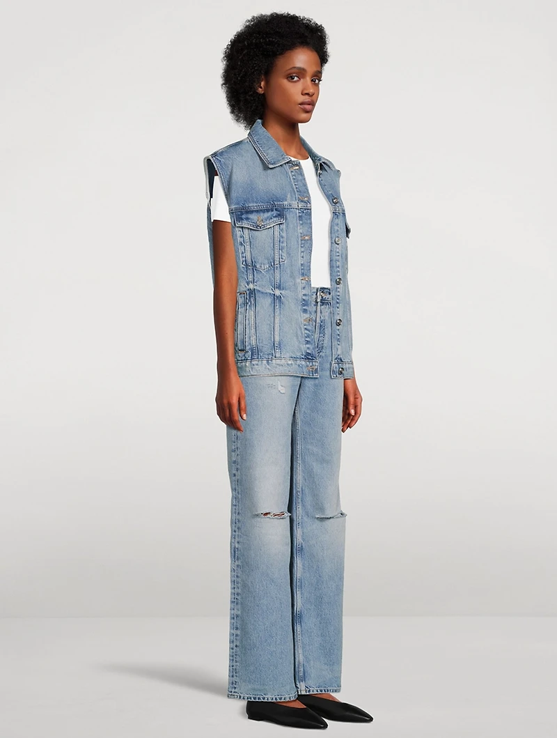 Rory Denim Vest