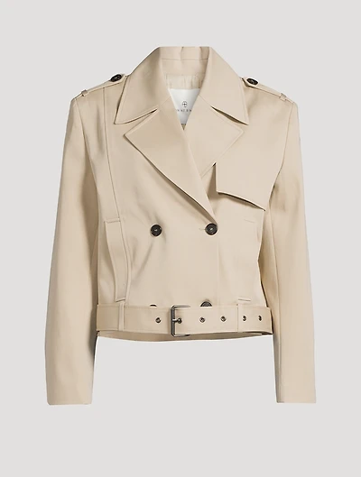 Greer Belted Trench Jacket