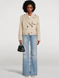 Greer Belted Trench Jacket