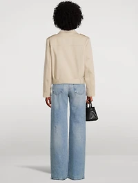 Greer Belted Trench Jacket