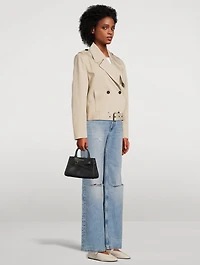 Greer Belted Trench Jacket