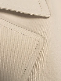 Greer Belted Trench Jacket