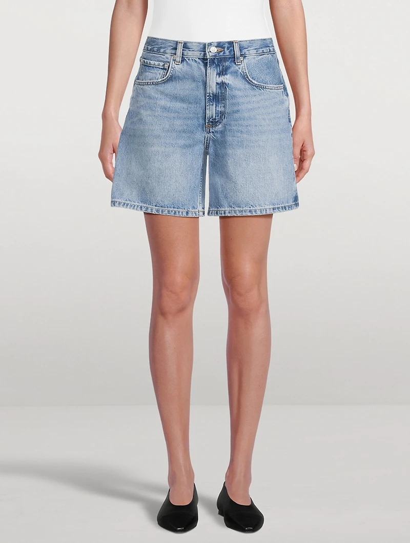 Heath Denim Shorts