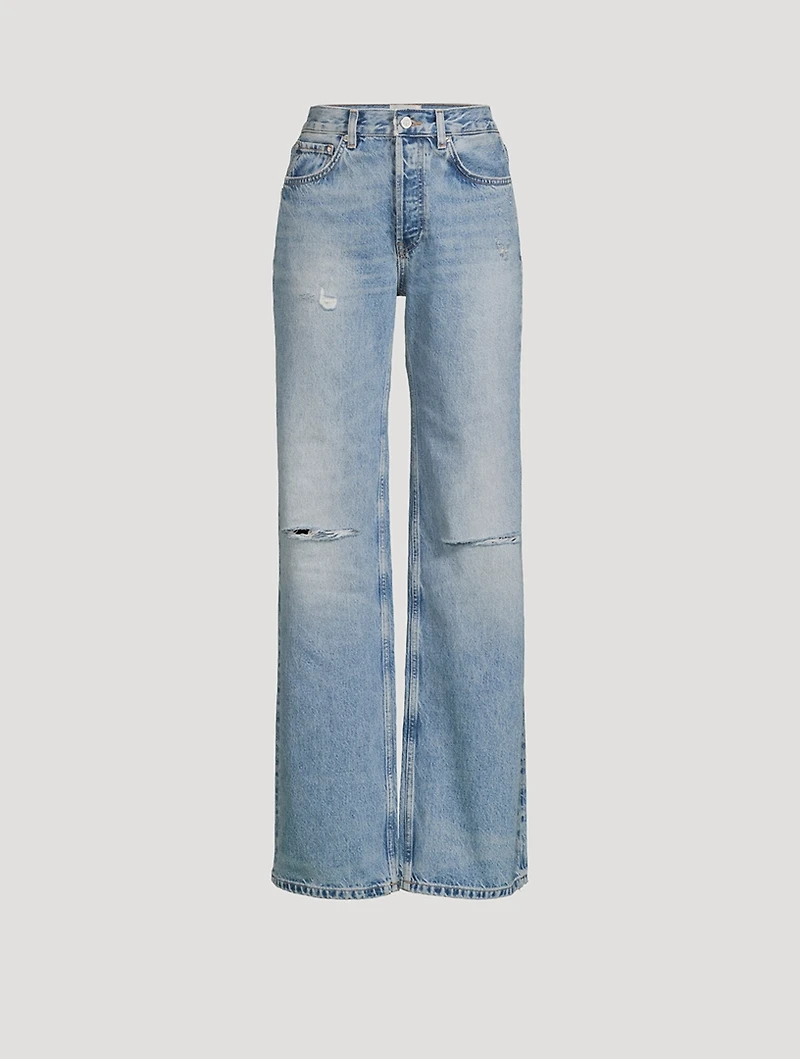 Hugh Straight-Leg Jeans
