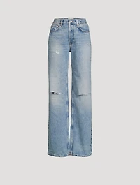 Hugh Straight-Leg Jeans