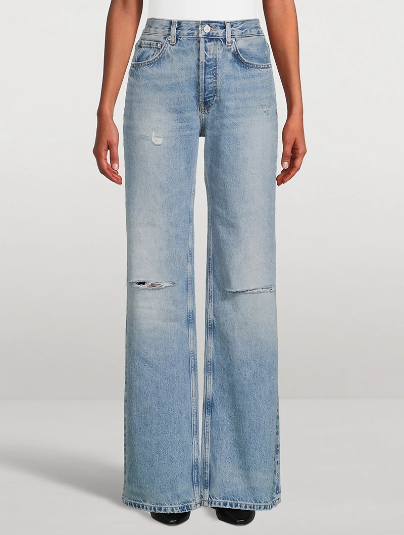 Hugh Straight-Leg Jeans