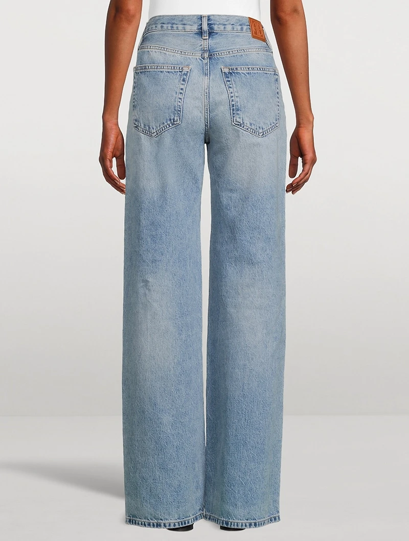 Hugh Straight-Leg Jeans