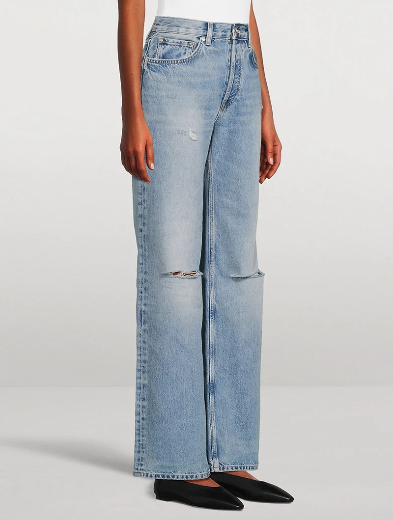Hugh Straight-Leg Jeans