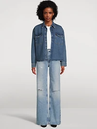 Hugh Straight-Leg Jeans