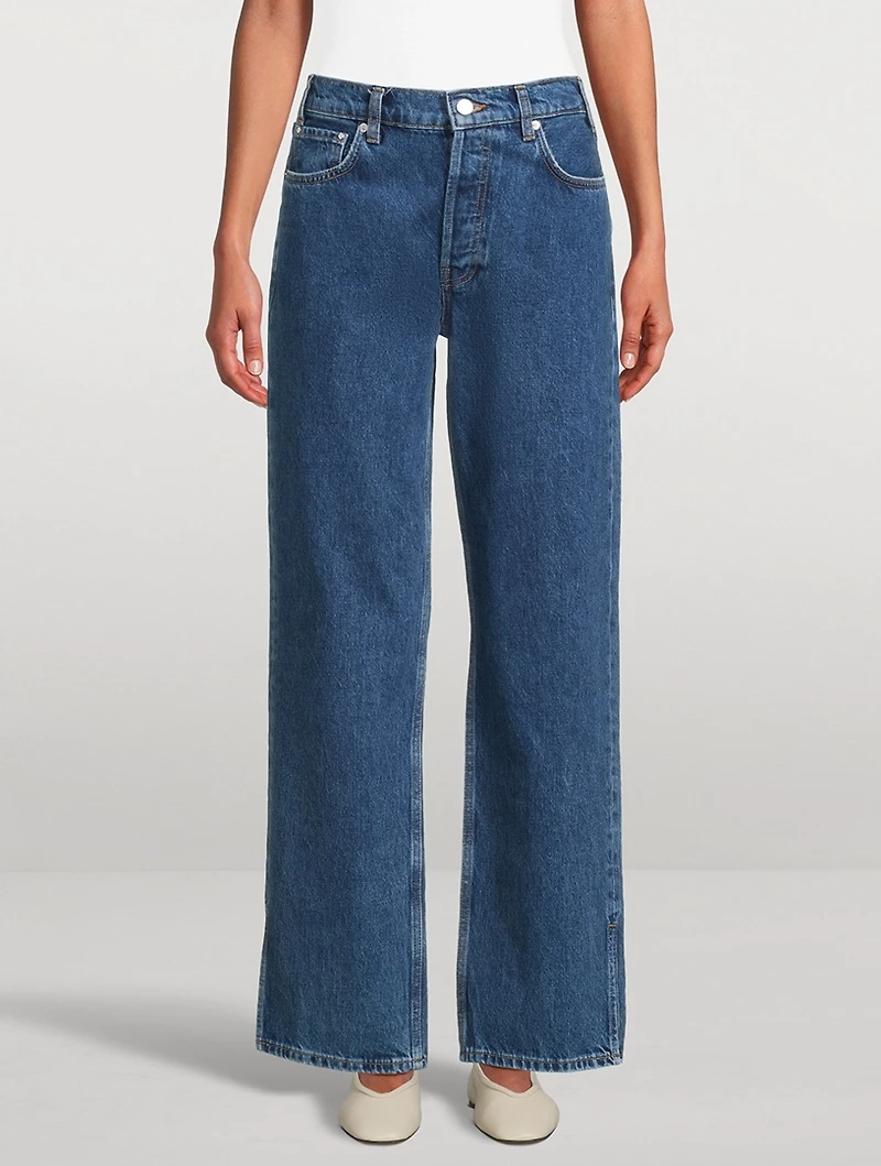 Roy Straight-Leg Jeans