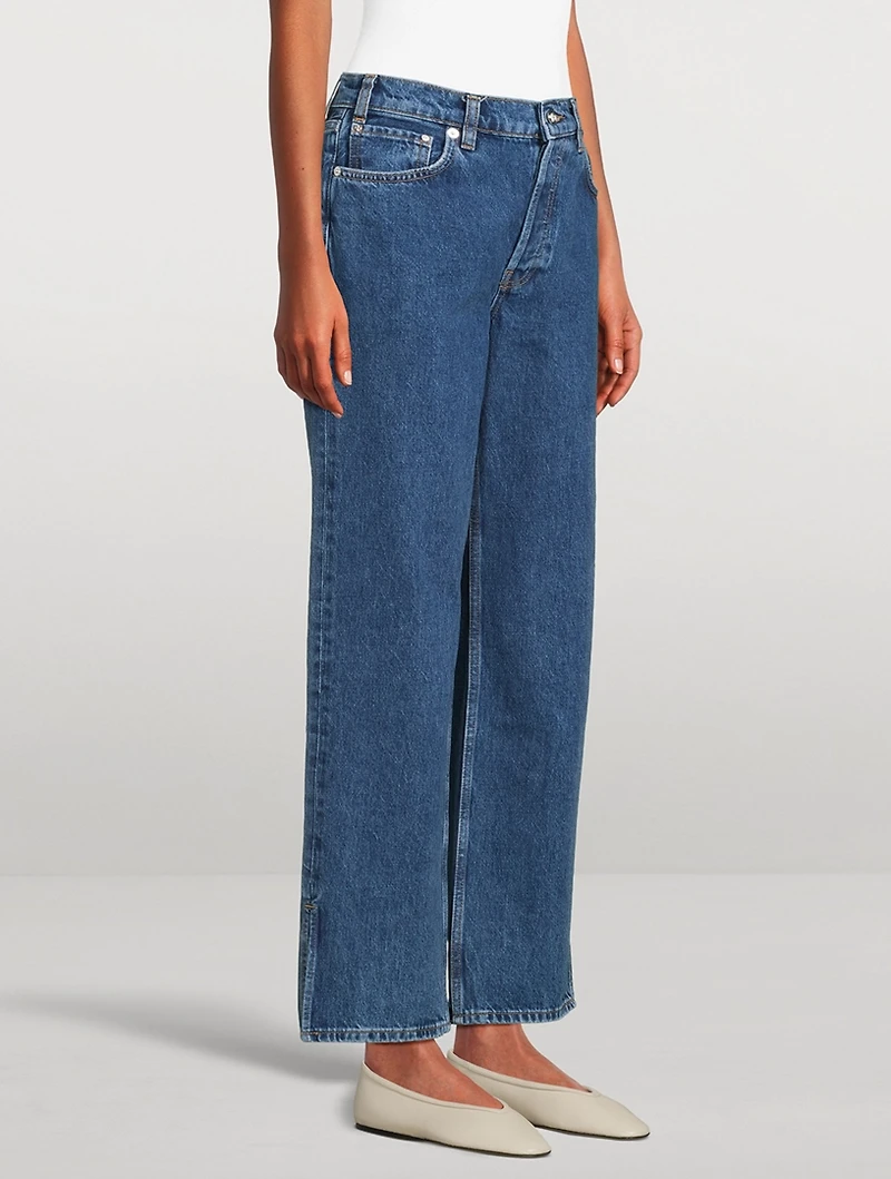 Roy Straight-Leg Jeans