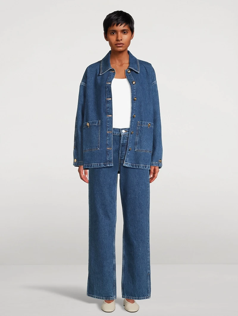 Roy Straight-Leg Jeans